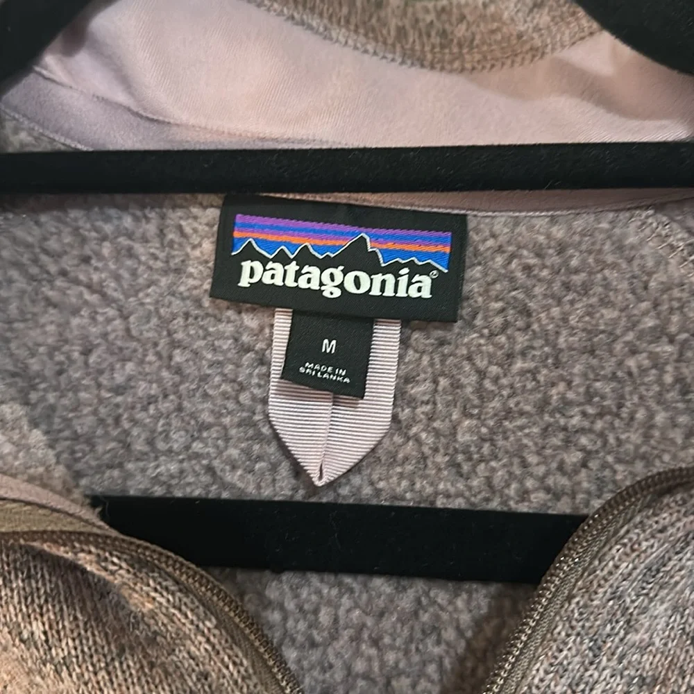 Patagonia Purple Quarter-Zip Pullover - Picture 3 of 5